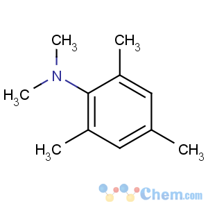 CAS No:13021-15-3 N,N,2,4,6-pentamethylaniline