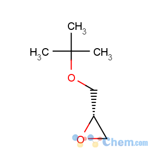 CAS No:130232-97-2 Oxirane,2-[(1,1-dimethylethoxy)methyl]-, (2S)-