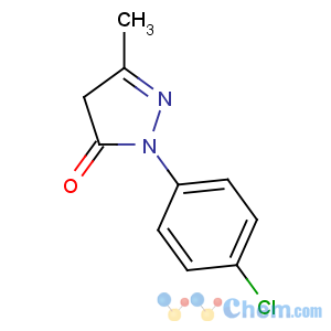 CAS No:13024-90-3 2-(4-chlorophenyl)-5-methyl-4H-pyrazol-3-one