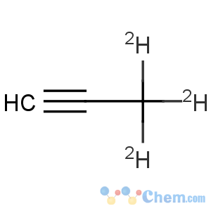 CAS No:13025-73-5 1-Propyne-3,3,3-d3(9CI)