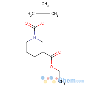 CAS No:130250-54-3 1-O-tert-butyl 3-O-ethyl piperidine-1,3-dicarboxylate