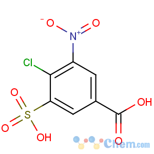 CAS No:130262-91-8 4-chloro-3-nitro-5-sulfobenzoic acid