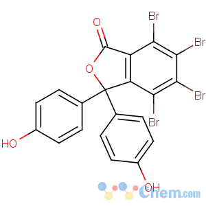 CAS No:13027-28-6 4,5,6,7-tetrabromo-3,3-bis(4-hydroxyphenyl)-2-benzofuran-1-one