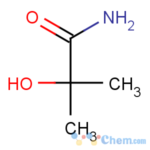 CAS No:13027-88-8 2-hydroxy-2-methylpropanamide