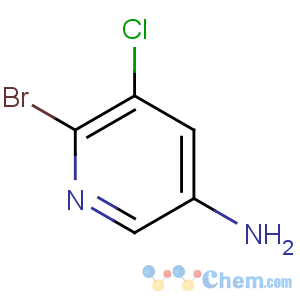 CAS No:130284-52-5 6-bromo-5-chloropyridin-3-amine