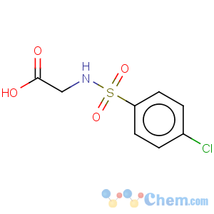 CAS No:13029-72-6 Glycine,N-[(4-chlorophenyl)sulfonyl]-
