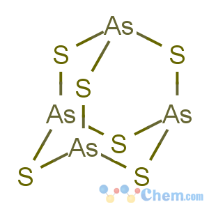 CAS No:1303-33-9 Arsenic sulfide (As2S3)