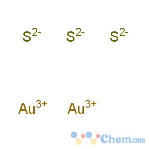 CAS No:1303-61-3 gold(3+)