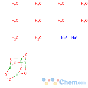 CAS No:1303-96-4 Sodium tetraborate decahydrate