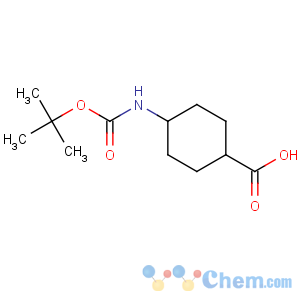 CAS No:130309-46-5 Cyclohexanecarboxylicacid, 4-[[(1,1-dimethylethoxy)carbonyl]amino]-