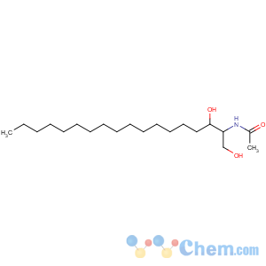 CAS No:13031-64-6 N-[(2S,3R)-1,3-dihydroxyoctadecan-2-yl]acetamide