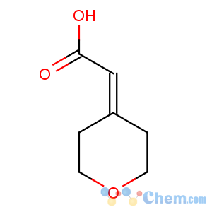 CAS No:130312-01-5 Acetic acid,2-(tetrahydro-4H-pyran-4-ylidene)-