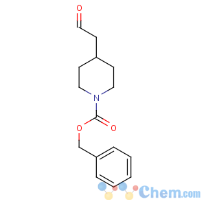 CAS No:130312-10-6 benzyl 4-(2-oxoethyl)piperidine-1-carboxylate