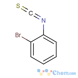 CAS No:13037-60-0 1-bromo-2-isothiocyanatobenzene