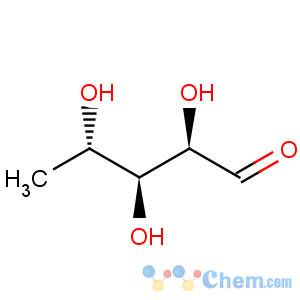 CAS No:13039-56-0 L-Arabinose, 5-deoxy-