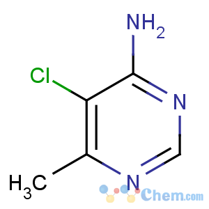 CAS No:13040-89-6 5-chloro-6-methylpyrimidin-4-amine