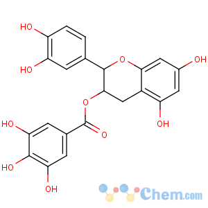 CAS No:130405-40-2 [(2S,3R)-2-(3,4-dihydroxyphenyl)-5,7-dihydroxy-3,<br />4-dihydro-2H-chromen-3-yl] 3,4,5-trihydroxybenzoate