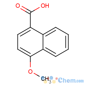 CAS No:13041-62-8 4-methoxynaphthalene-1-carboxylic acid