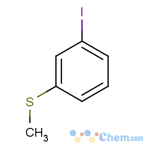CAS No:130416-73-8 1-iodo-3-methylsulfanylbenzene