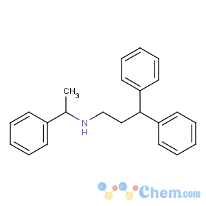CAS No:13042-18-7 3,3-diphenyl-N-(1-phenylethyl)propan-1-amine