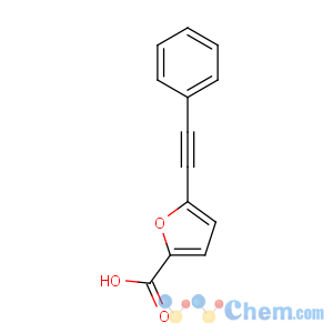 CAS No:130423-83-5 5-(2-phenylethynyl)furan-2-carboxylic acid