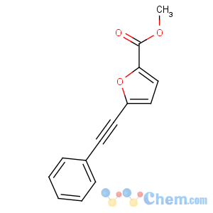 CAS No:130423-85-7 methyl 5-(2-phenylethynyl)furan-2-carboxylate