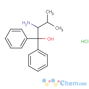 CAS No:130432-39-2 (2S)-2-amino-3-methyl-1,1-diphenylbutan-1-ol