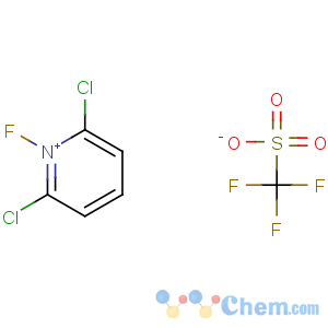 CAS No:130433-68-0 2,6-dichloro-1-fluoropyridin-1-ium