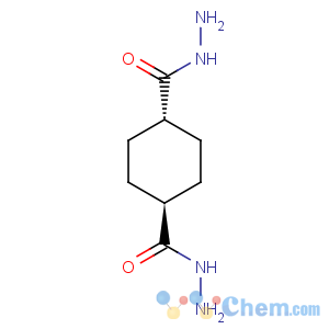 CAS No:13044-03-6 1,4-Cyclohexanedicarboxylicacid, dihydrazide, trans- (8CI,9CI)