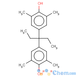 CAS No:13044-18-3 Phenol,4,4'-(1-ethylpropylidene)bis[2,6-dimethyl-