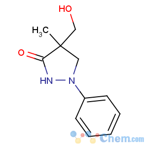 CAS No:13047-13-7 4-(hydroxymethyl)-4-methyl-1-phenylpyrazolidin-3-one