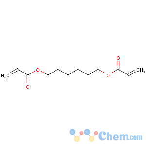 CAS No:13048-33-4 6-prop-2-enoyloxyhexyl prop-2-enoate