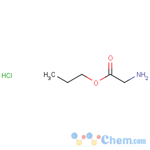 CAS No:13049-01-9 propyl aminoacetate hydrochloride