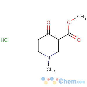 CAS No:13049-77-9 N-Methyl-3-carbomethoxy-4-piperidone hydrochloride