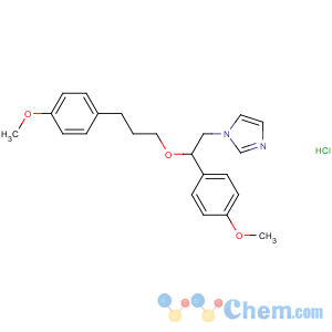 CAS No:130495-35-1 1-[2-(4-methoxyphenyl)-2-[3-(4-methoxyphenyl)propoxy]ethyl]imidazole