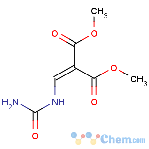 CAS No:130501-87-0 dimethyl 2-[(carbamoylamino)methylidene]propanedioate