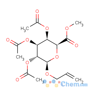 CAS No:130506-36-4 b-D-Galactopyranosiduronic acid,2-propenyl, methyl ester, triacetate (9CI)