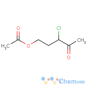 CAS No:13051-49-5 2-Pentanone,5-(acetyloxy)-3-chloro-