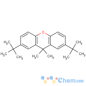 CAS No:130525-41-6 2,7-ditert-butyl-9,9-dimethylxanthene