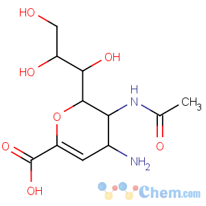 CAS No:130525-62-1 D-glycero-D-galacto-Non-2-enonicacid, 5-(acetylamino)-4-amino-2,6-anhydro-3,4,5-trideoxy-