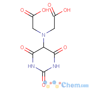 CAS No:13055-06-6 2-[carboxymethyl-(2,4,6-trioxo-1,3-diazinan-5-yl)amino]acetic acid