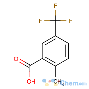 CAS No:13055-63-5 2-methyl-5-(trifluoromethyl)benzoic acid