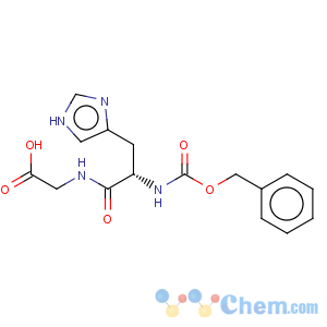 CAS No:13056-37-6 Glycine,N-[(phenylmethoxy)carbonyl]-L-histidyl- (9CI)