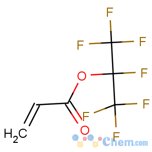 CAS No:13057-08-4 2-Propenoic acid,1,2,2,2-tetrafluoro-1-(trifluoromethyl)ethyl ester