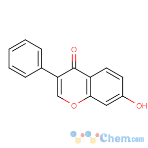 CAS No:13057-72-2 7-hydroxy-3-phenylchromen-4-one