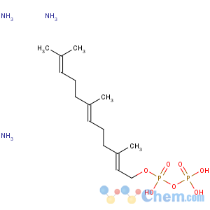 CAS No:13058-04-3 Diphosphoric acid,P-(3,7,11-trimethyl-2,6,10-dodecatrienyl) ester