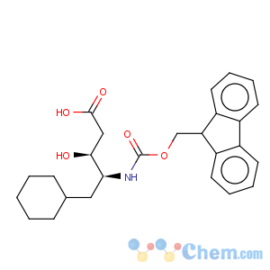 CAS No:130597-31-8 Cyclohexanepentanoicacid, g-[[(9H-fluoren-9-ylmethoxy)carbonyl]amino]-b-hydroxy-, [S-(R*,R*)]- (9CI)