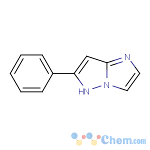 CAS No:130598-72-0 6-phenyl-5H-imidazo[1,2-b]pyrazole