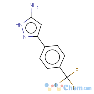 CAS No:130599-34-7 1H-Pyrazol-3-amine,5-[4-(trifluoromethyl)phenyl]-