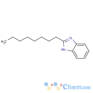 CAS No:13060-24-7 2-octyl-1H-benzimidazole